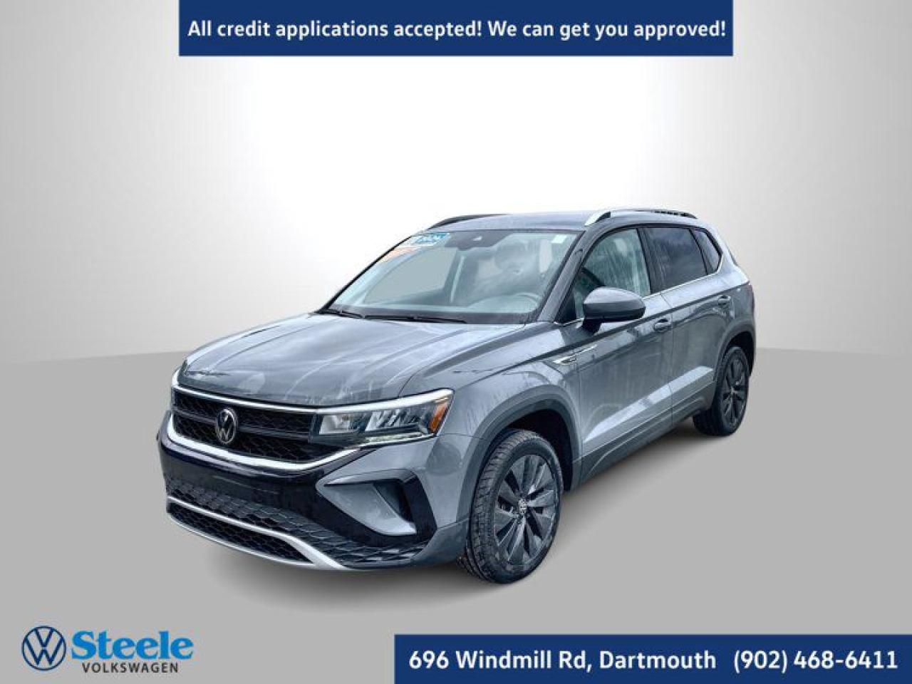 Used 2024 Volkswagen Taos Comfortline for sale in Dartmouth, NS