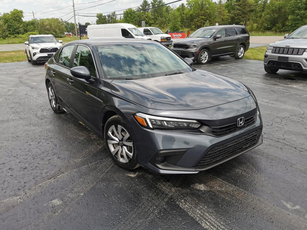 2023 Honda Civic LX - Photo #3