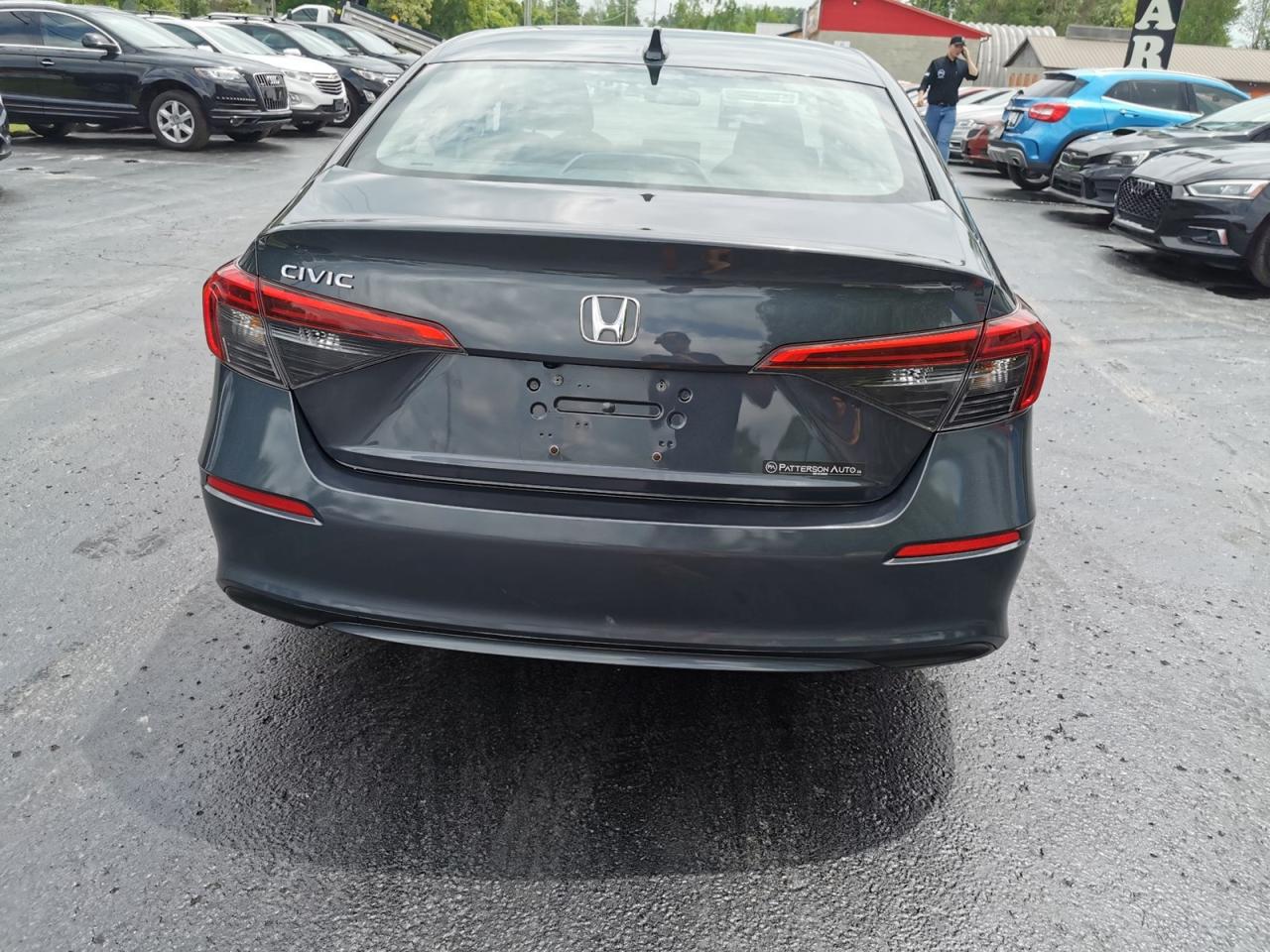 2023 Honda Civic LX - Photo #6