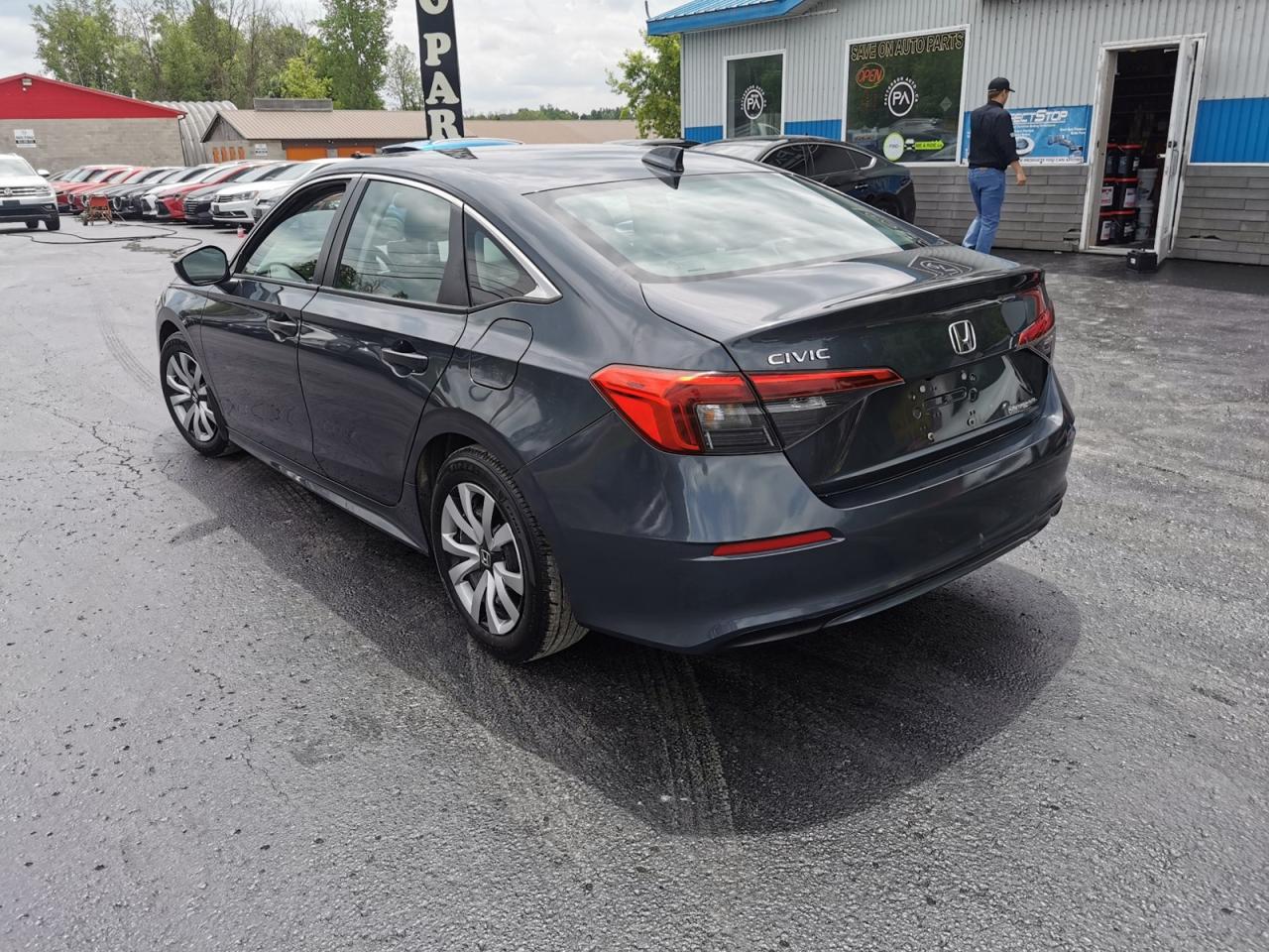 2023 Honda Civic LX - Photo #7