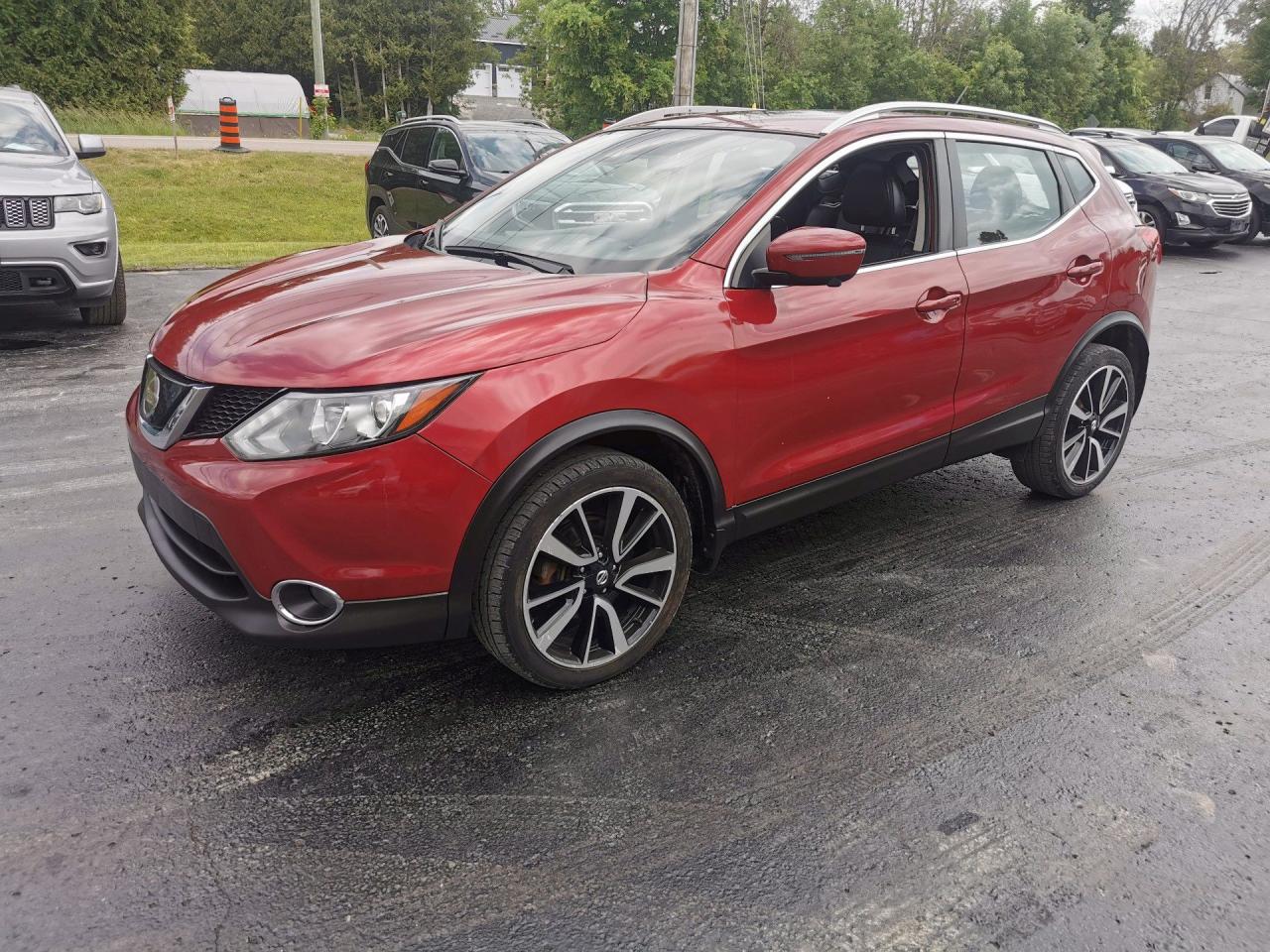 Used 2019 Nissan Qashqai SL for sale in Madoc, ON