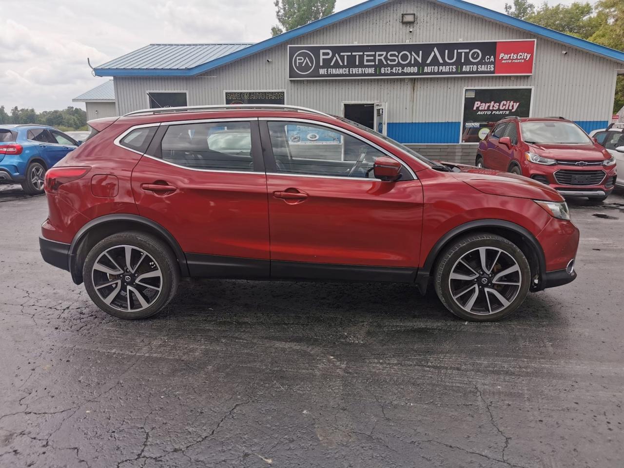 2019 Nissan Qashqai SL Photo3