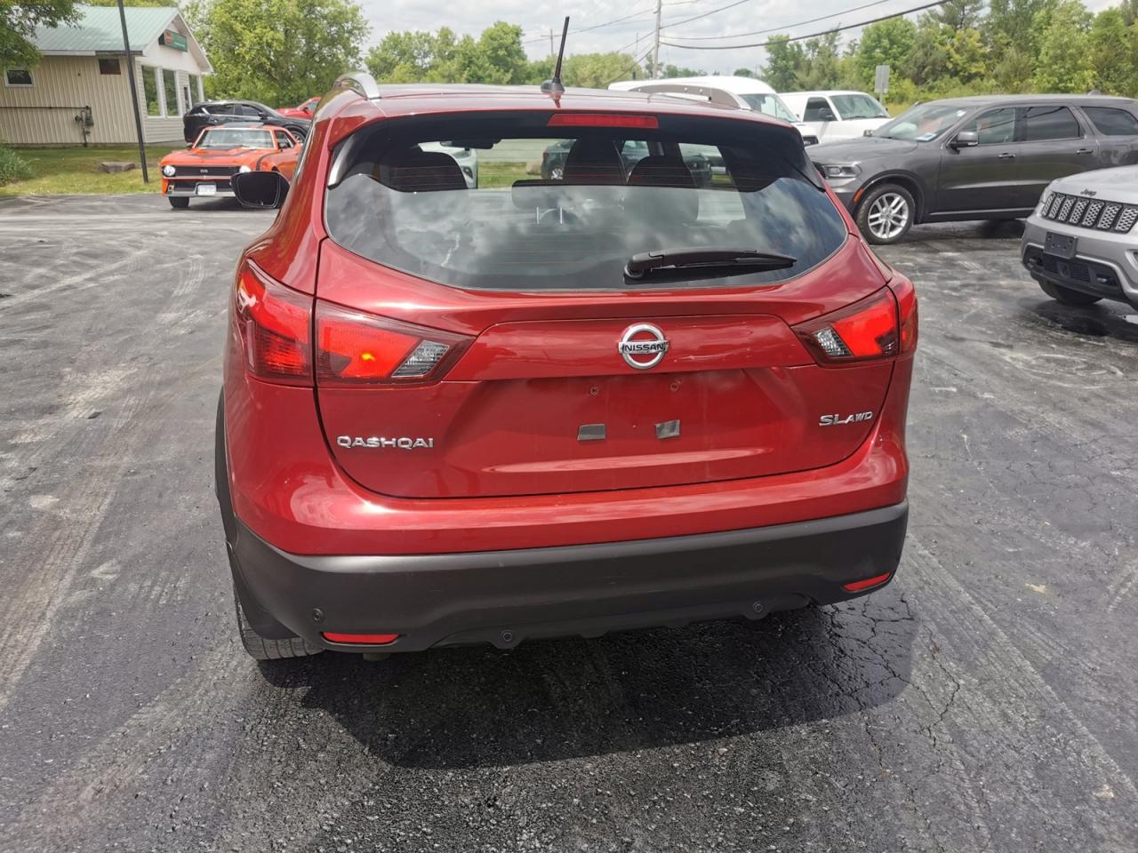 2019 Nissan Qashqai SL Photo4