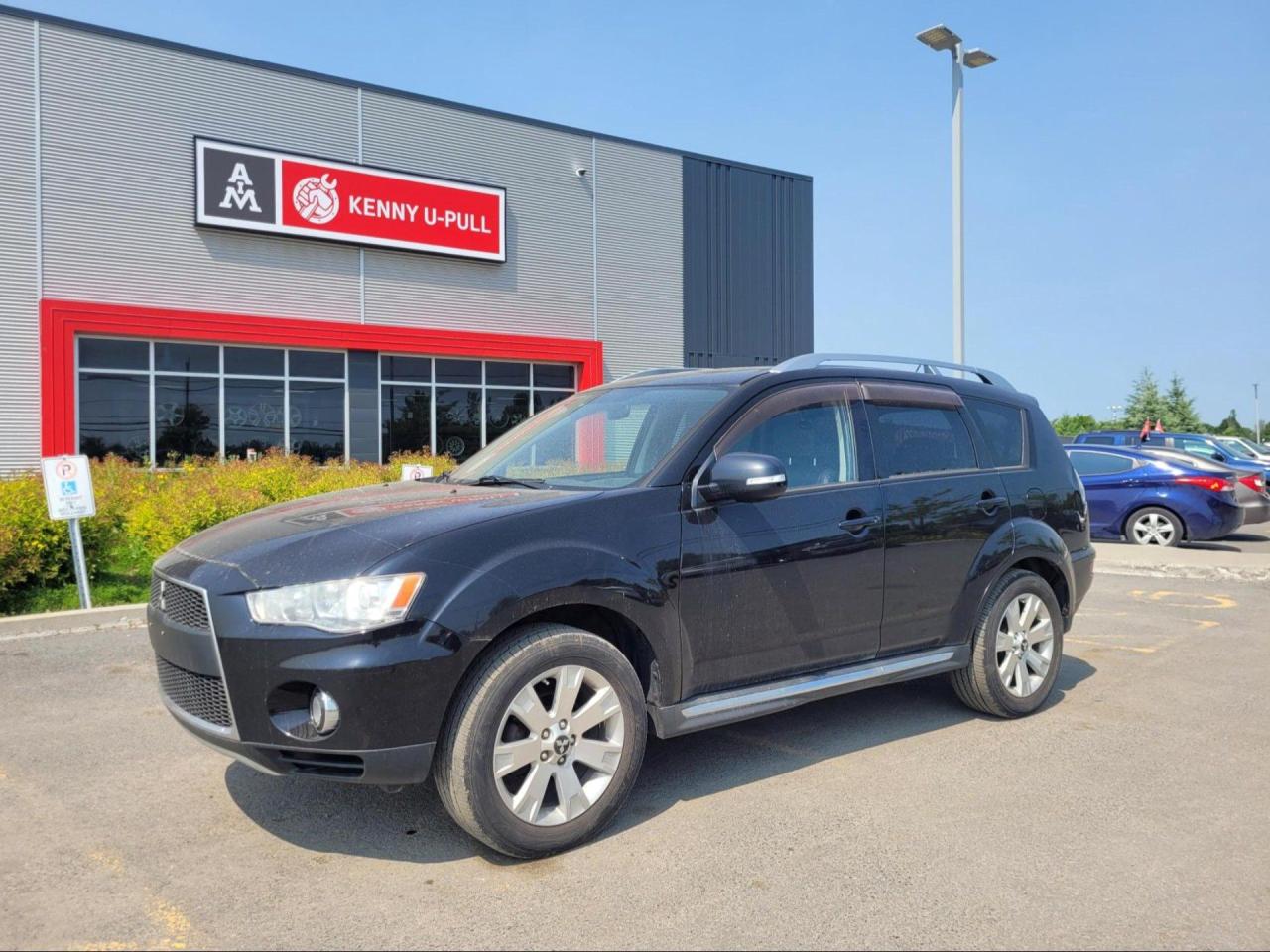 Used 2010 Mitsubishi Outlander GT S-AWC for sale in Ottawa, ON