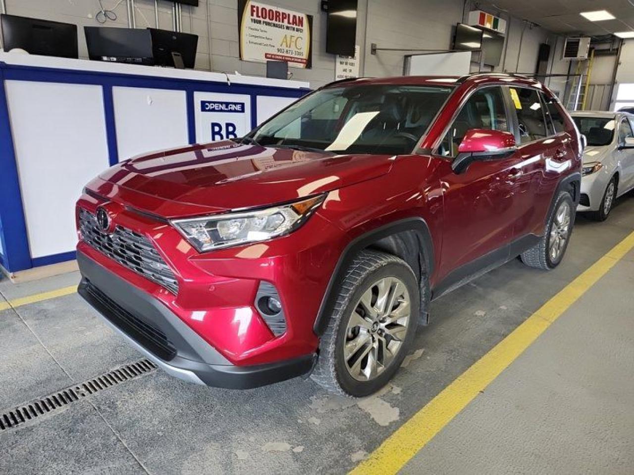 Used 2020 Toyota RAV4 LimitedAWD | Leather | Sunroof | Nav | JBL Audio | Cooled + Heated Seats | Heated Wheel | and More ! for sale in Guelph, ON