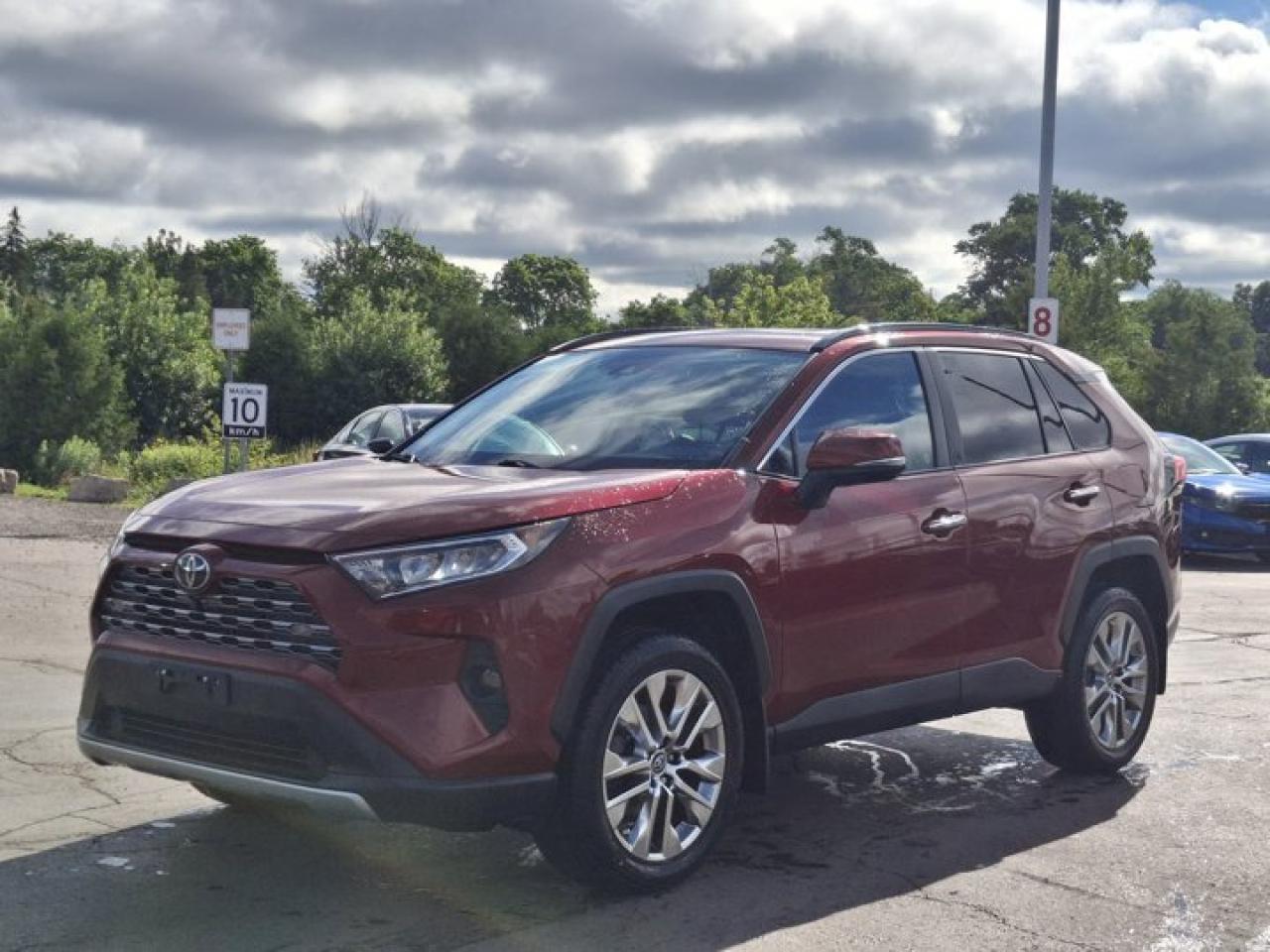 Used 2020 Toyota RAV4 Limited AWD | Leather | Sunroof | Nav | JBL Audio | Cooled + Heated Seats | New Tires | New Brakes | for sale in Guelph, ON