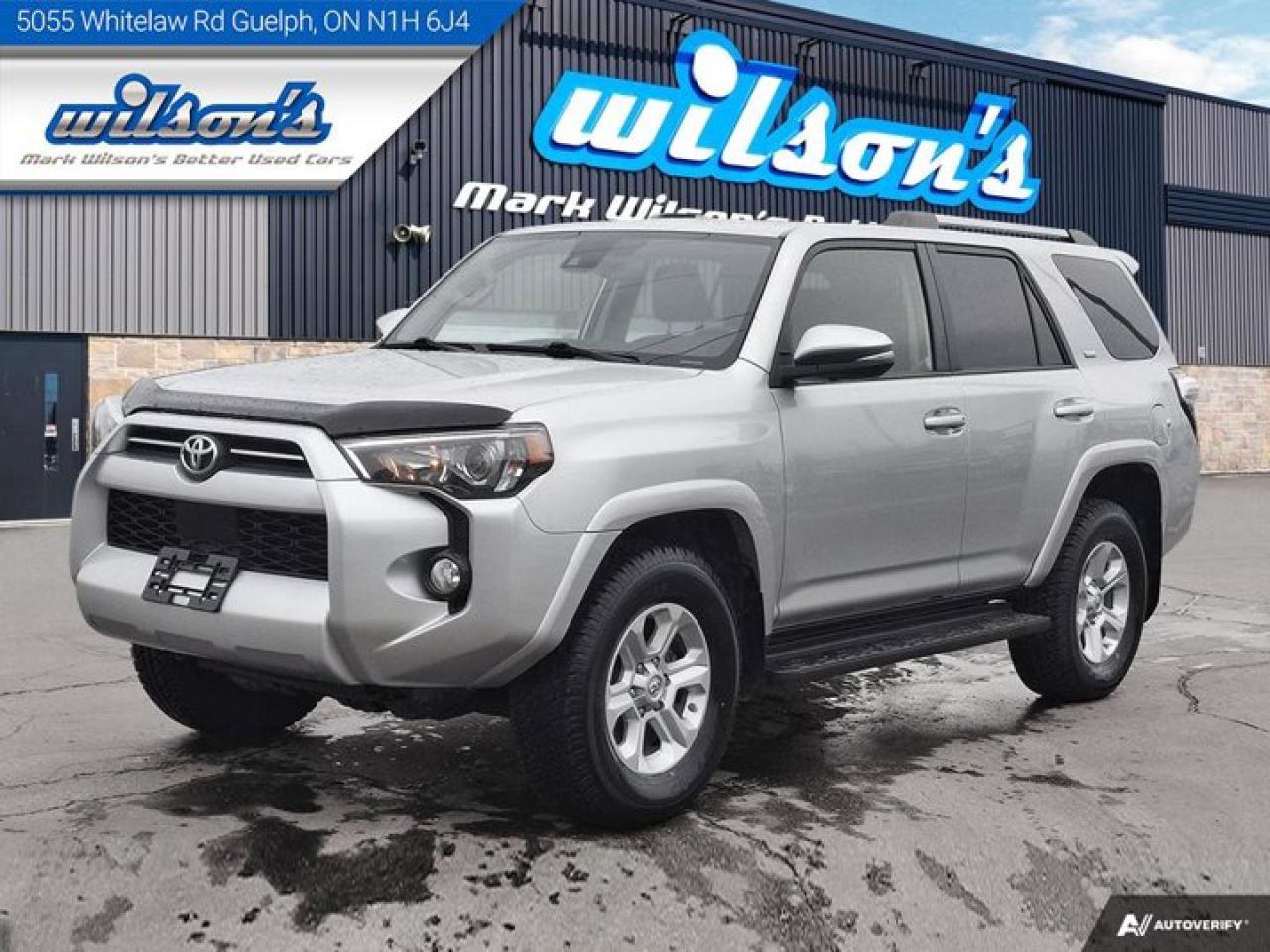 Used 2020 Toyota 4Runner SR5 4WD | Leather | Sunroof | 3rd Row Seats | Heated Seats | Rear Camera | New Tires | for sale in Guelph, ON