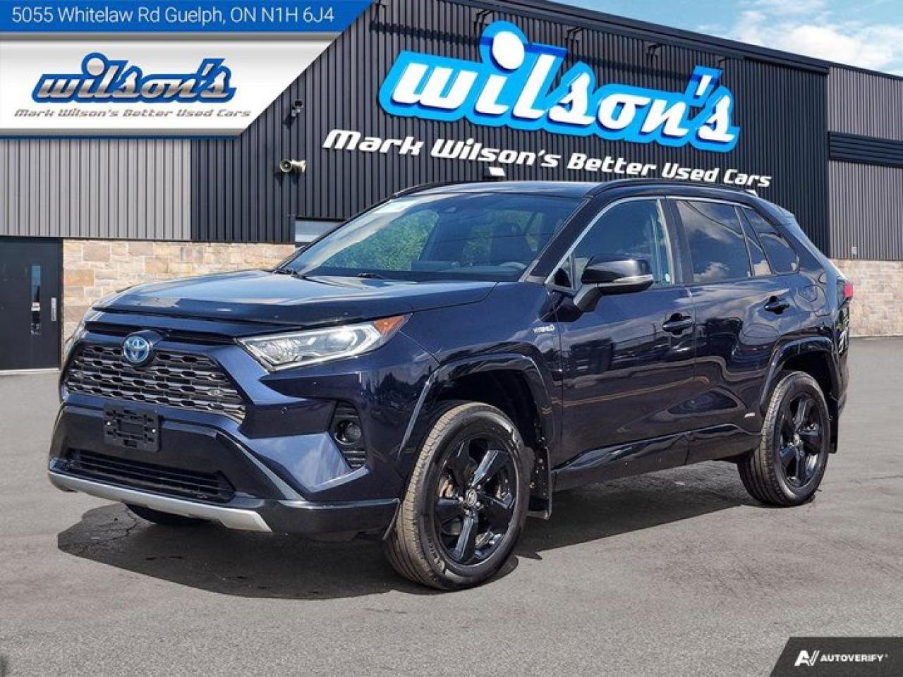 Used 2021 Toyota RAV4 Hybrid XSE AWD | Leather | Sunroof | Nav | JBL Audio | Heated Wheel and Seats |  and More ! for sale in Guelph, ON