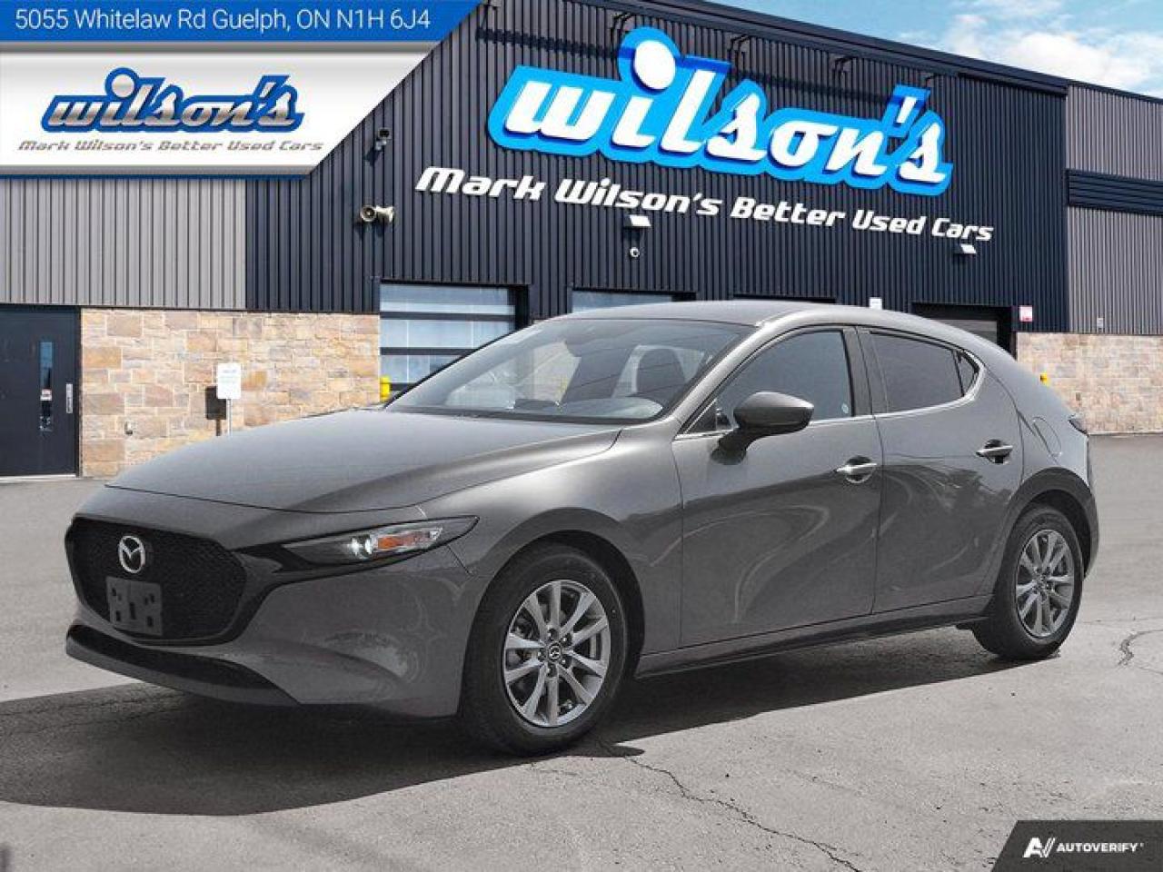 Used 2020 Mazda MAZDA3 Sport GX| Auto | Apple CarPlay | Android Auto | Heated Seats | Cruise Control | Rear Camera & More ! for sale in Guelph, ON