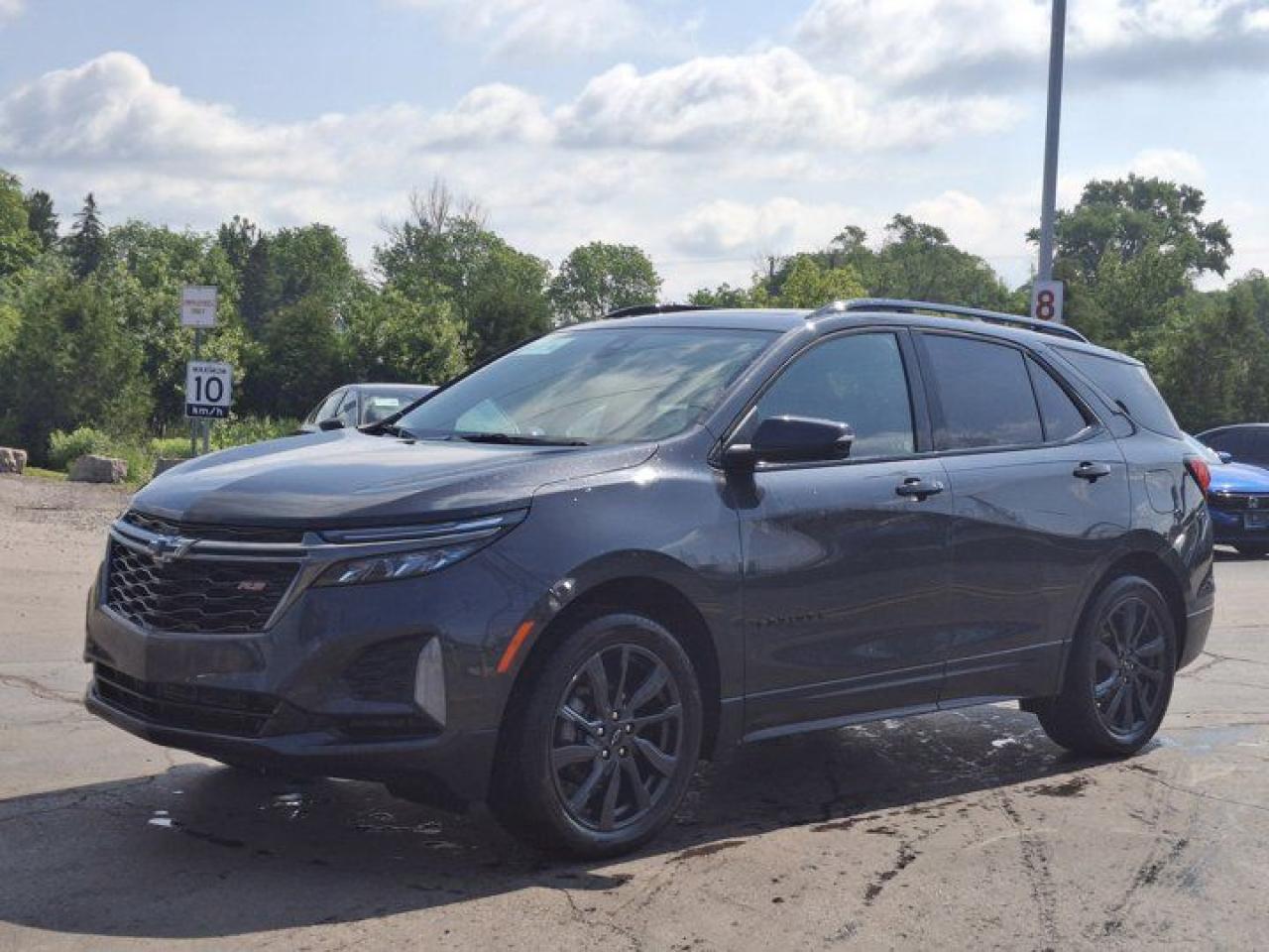 Used 2023 Chevrolet Equinox RS AWD | Leather | Pano Roof | Heated Seats + Steering | Bose Audio | Adaptive Cruise | and More ! for sale in Guelph, ON
