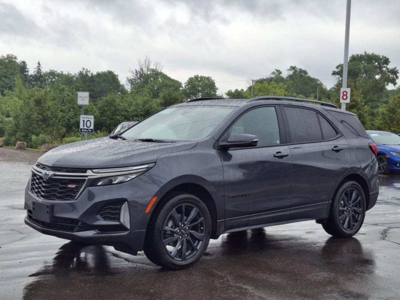 Used 2023 Chevrolet Equinox RS AWD | Leather | Pano Roof | Heated Seats + Steering | Bose Audio | Adaptive Cruise | and More ! for sale in Guelph, ON
