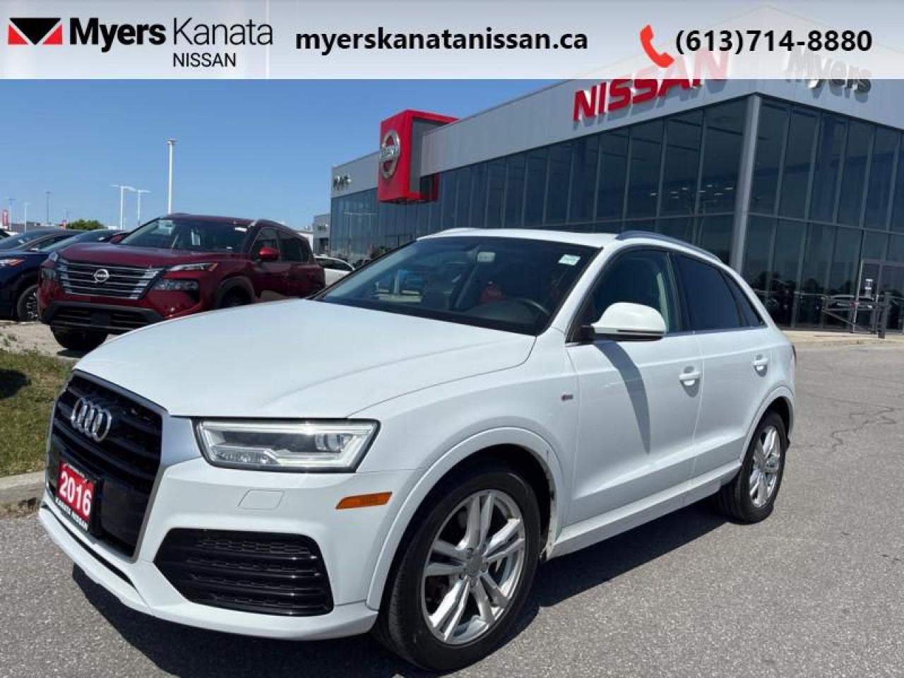 Used 2016 Audi Q3 2.0T Technik  - Sunroof -  Leather Seats for sale in Kanata, ON
