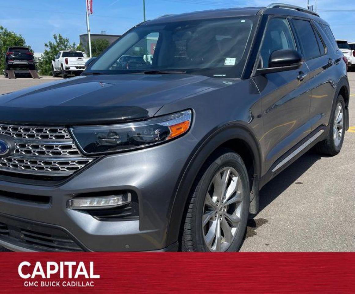 Used 2021 Ford Explorer Limited 4WD for sale in Regina, SK
