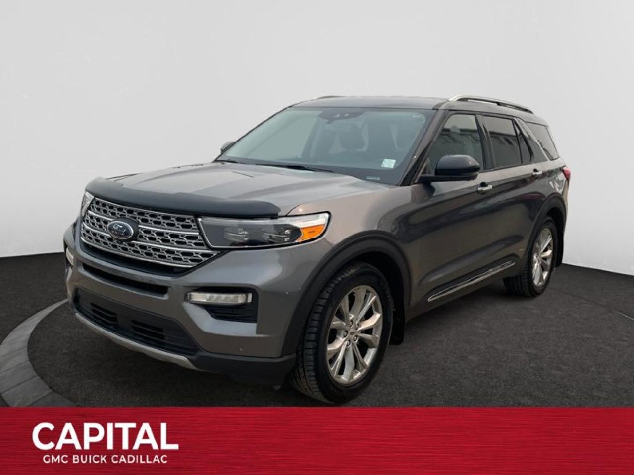 Used 2021 Ford Explorer Limited 4WD for sale in Regina, SK