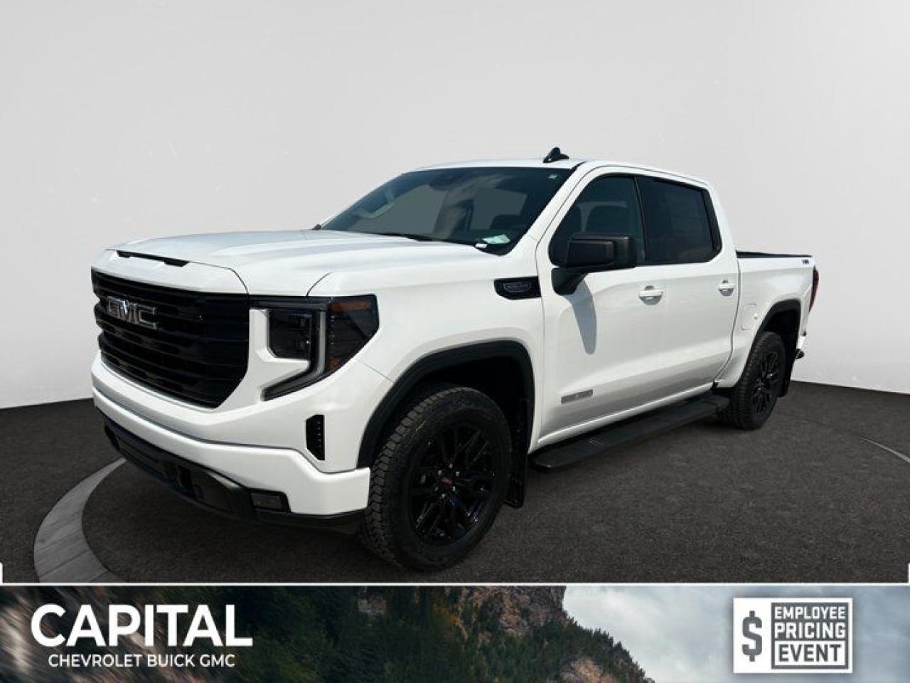 New 2025 GMC Sierra 1500 ELEVATION for sale in Calgary, AB
