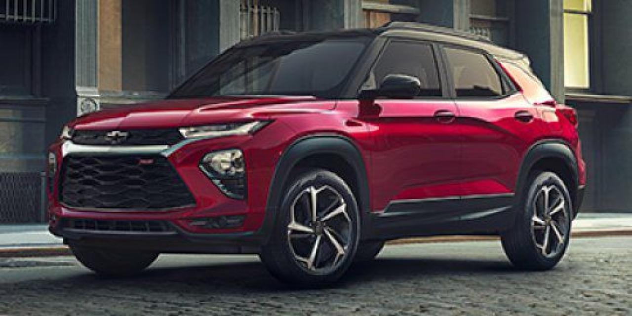 Used 2022 Chevrolet TrailBlazer RS for sale in Calgary, AB