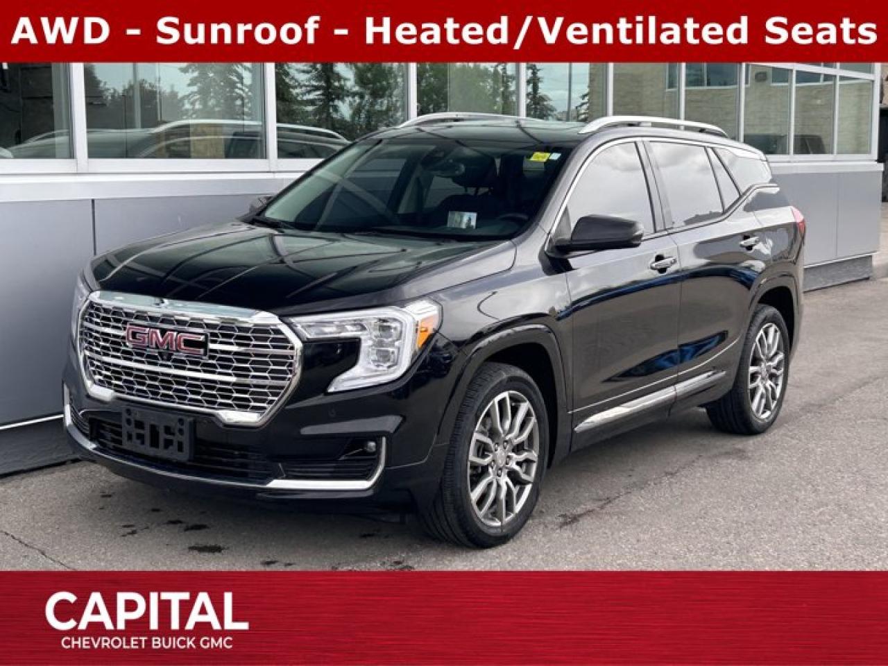 Used 2023 GMC Terrain Denali for sale in Calgary, AB