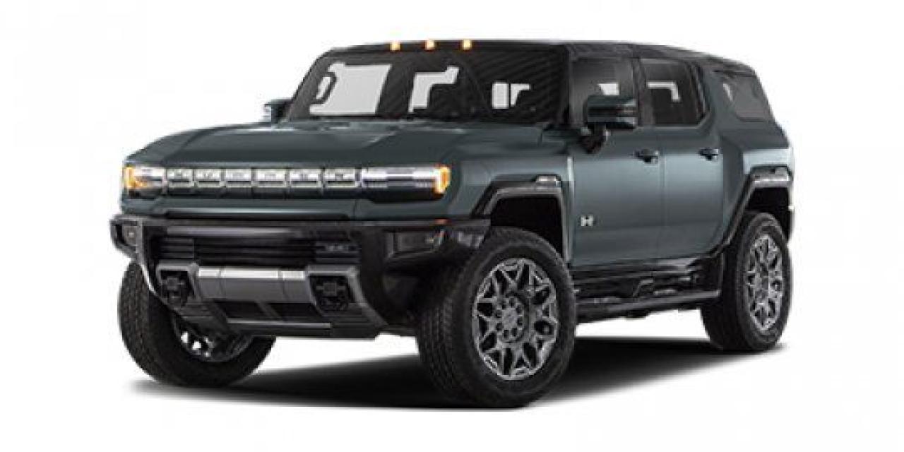 New 2025 GMC HUMMER EV SUV 2X 4WD for sale in Edmonton, AB