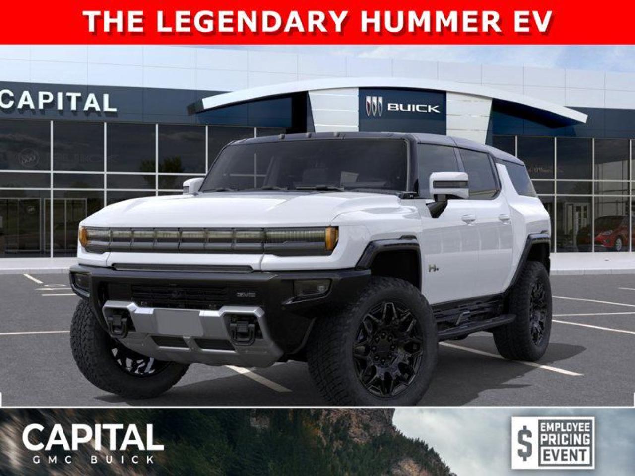 New 2025 GMC HUMMER EV SUV 2X 4WD for sale in Edmonton, AB