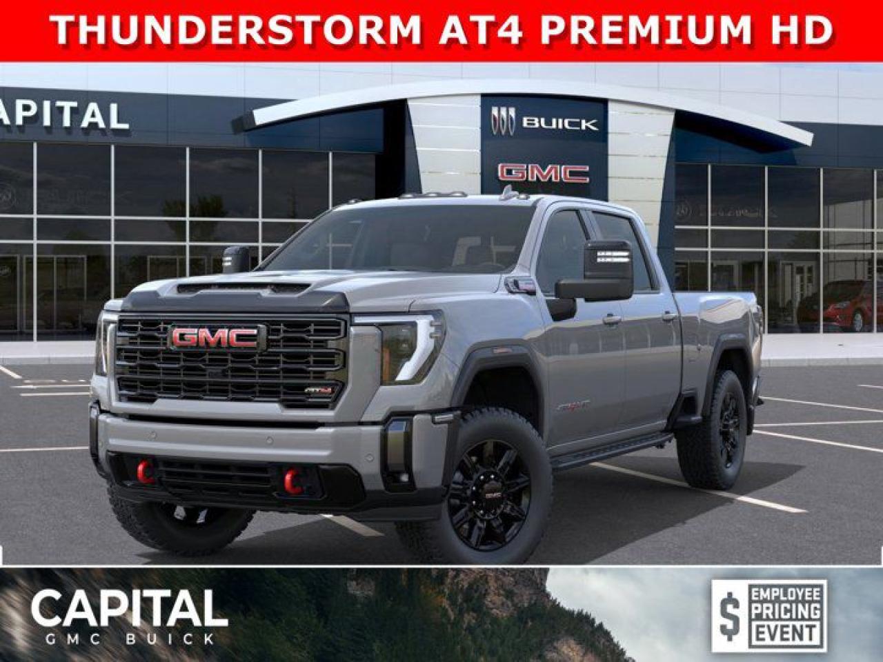 New 2025 GMC Sierra 3500 HD Crew Cab AT4 for sale in Edmonton, AB