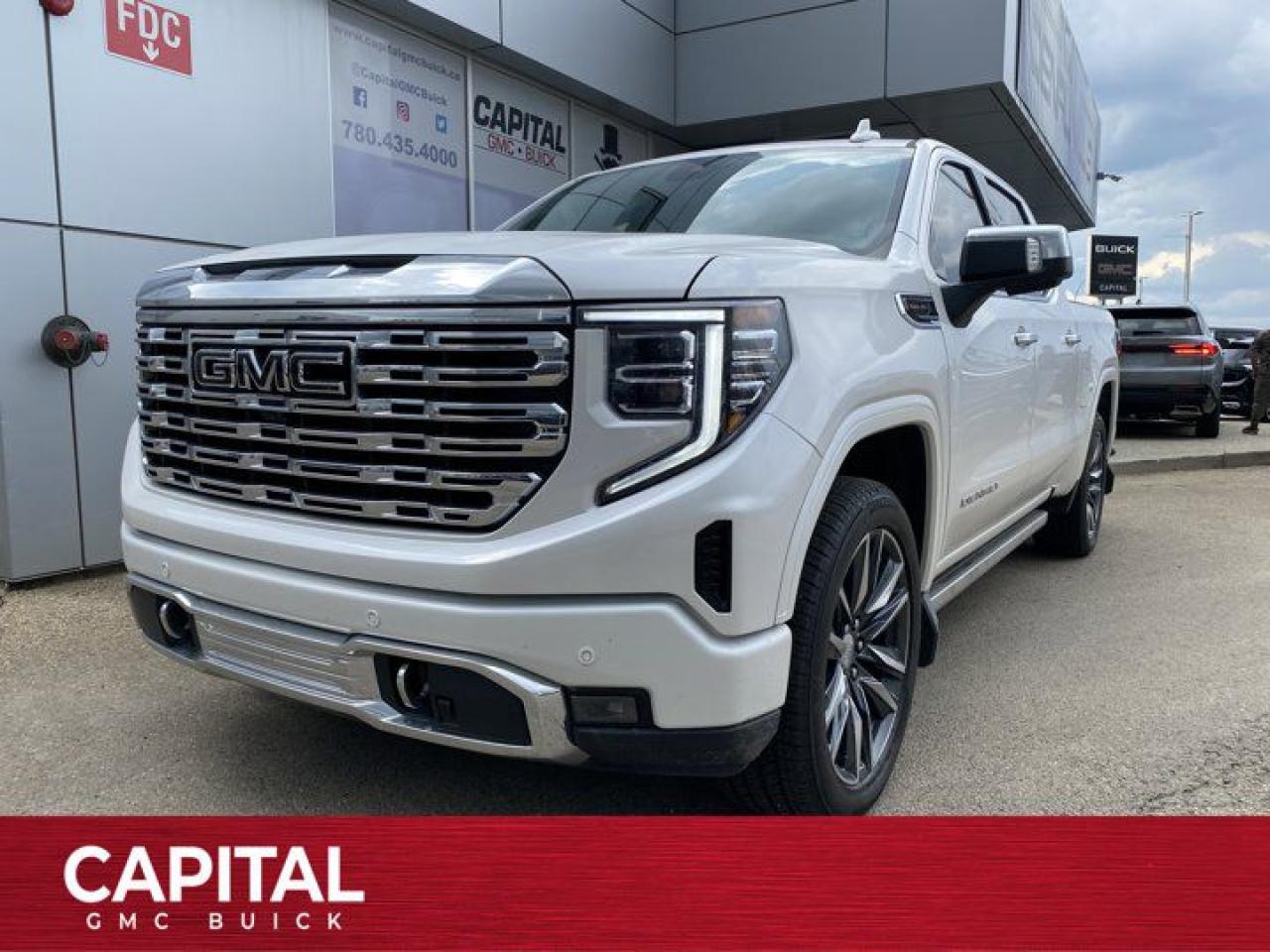 Used 2024 GMC Sierra 1500 Crew Cab Denali for sale in Edmonton, AB