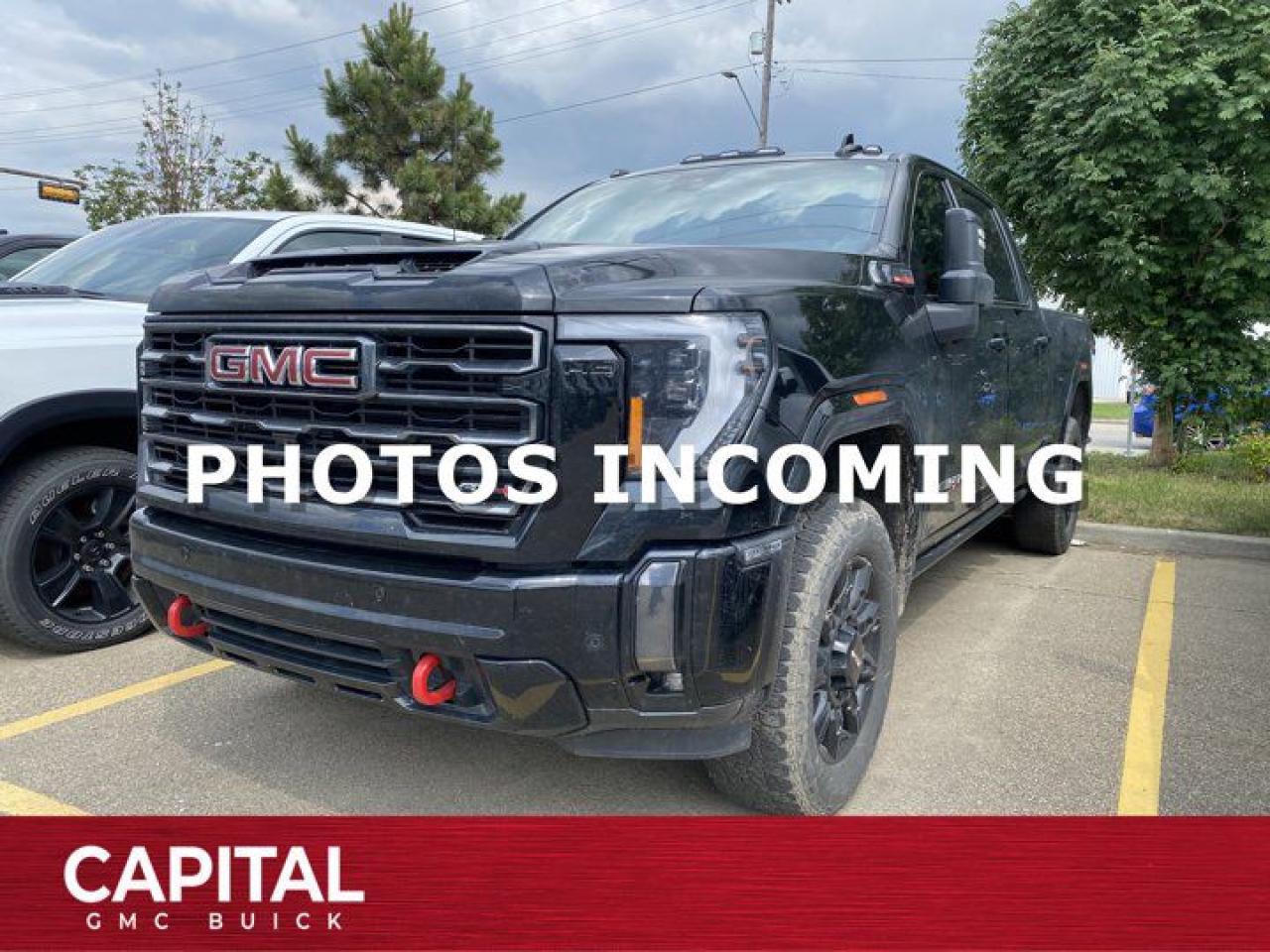 Used 2024 GMC Sierra 3500 HD Crew Cab AT4 for sale in Edmonton, AB