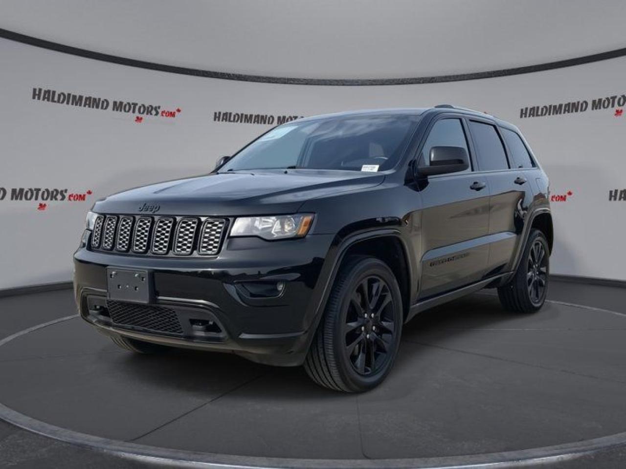 Used 2021 Jeep Grand Cherokee Altitude for sale in Cayuga, ON