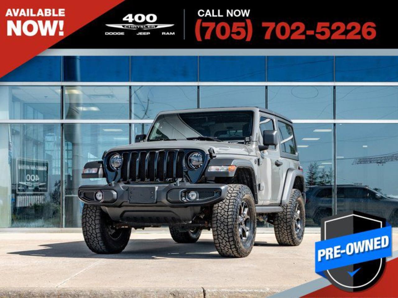 Used 2021 Jeep Wrangler Willys for sale in Innisfil, ON