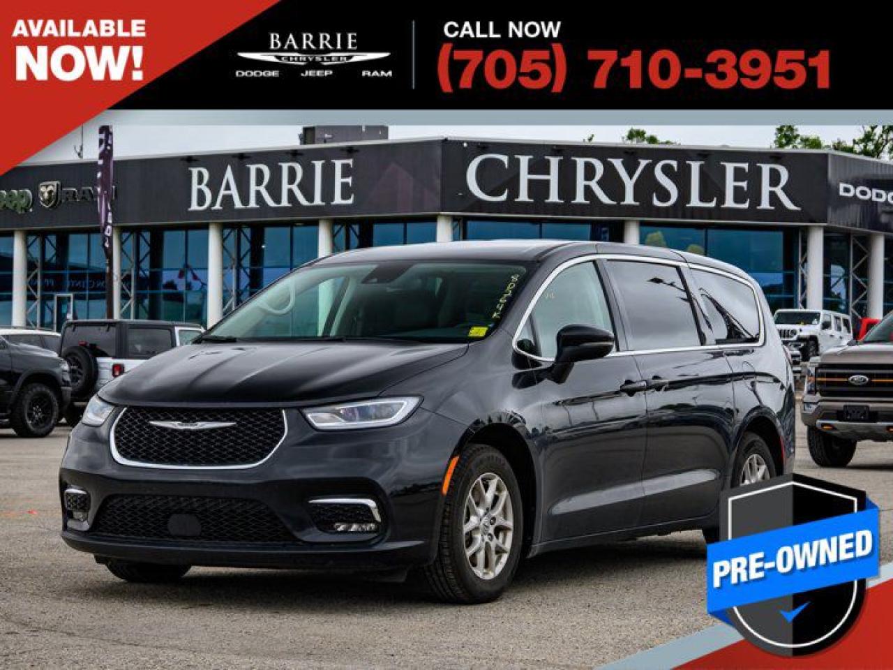 Used 2023 Chrysler Pacifica Touring L for sale in Barrie, ON