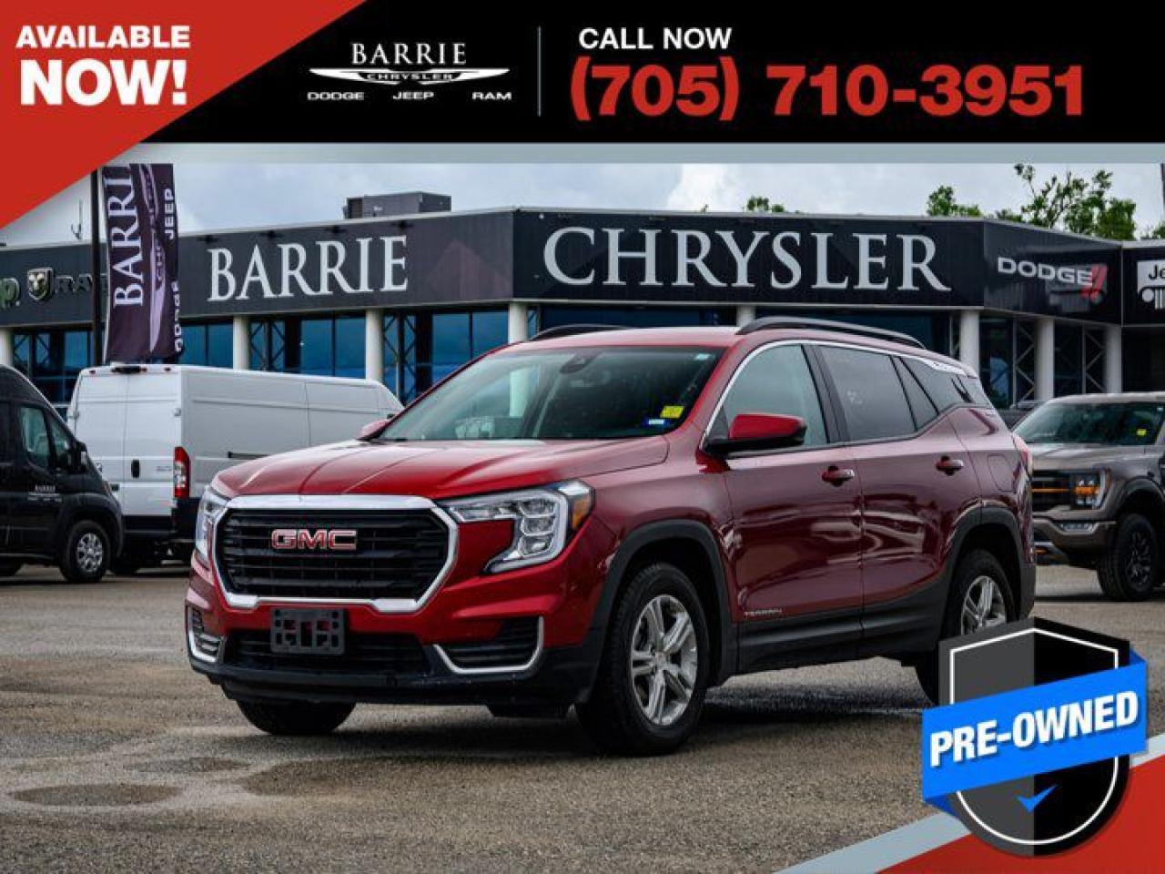 Used 2023 GMC Terrain SLE for sale in Barrie, ON