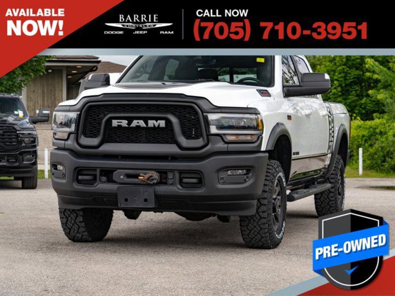Used 2020 RAM 2500 Power Wagon for sale in Barrie, ON