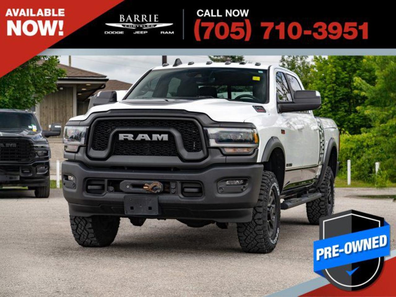 Used 2020 RAM 2500 Power Wagon for sale in Barrie, ON