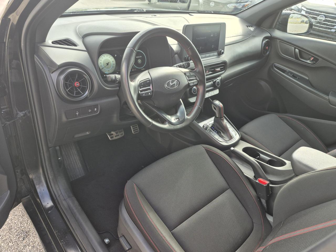 2022 Hyundai KONA AWD N-LINE 1.6T Photo21