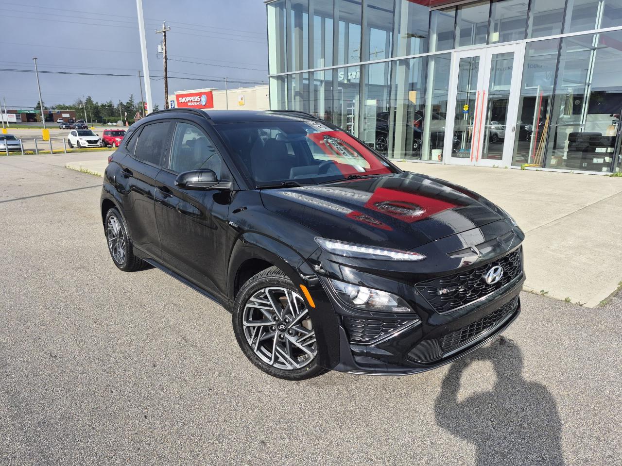 Used 2022 Hyundai KONA AWD N-LINE 1.6T for sale in Yarmouth, NS