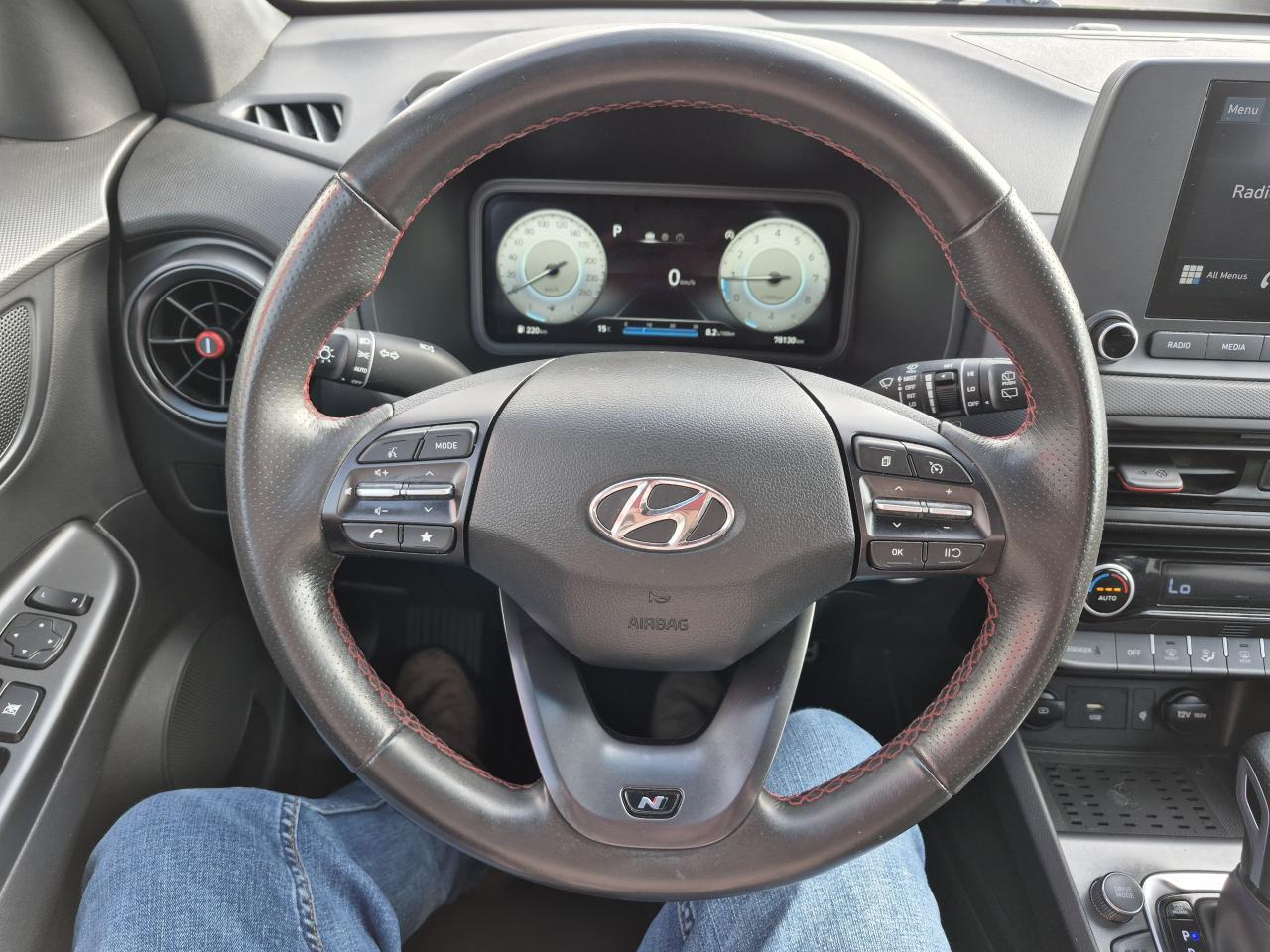 2022 Hyundai KONA AWD N-LINE 1.6T Photo22