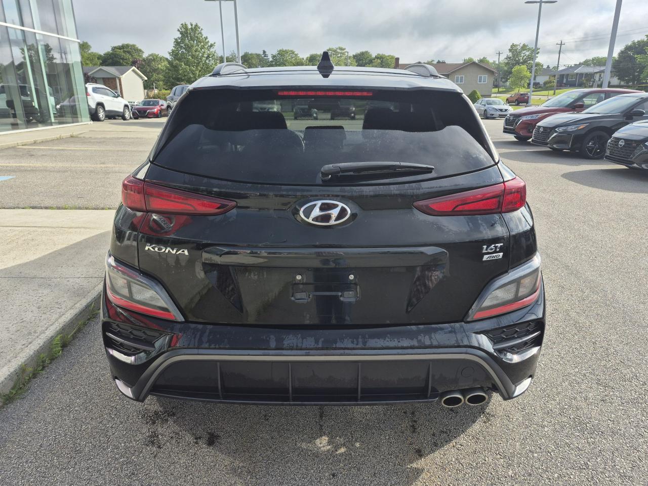 2022 Hyundai KONA AWD N-LINE 1.6T Photo19