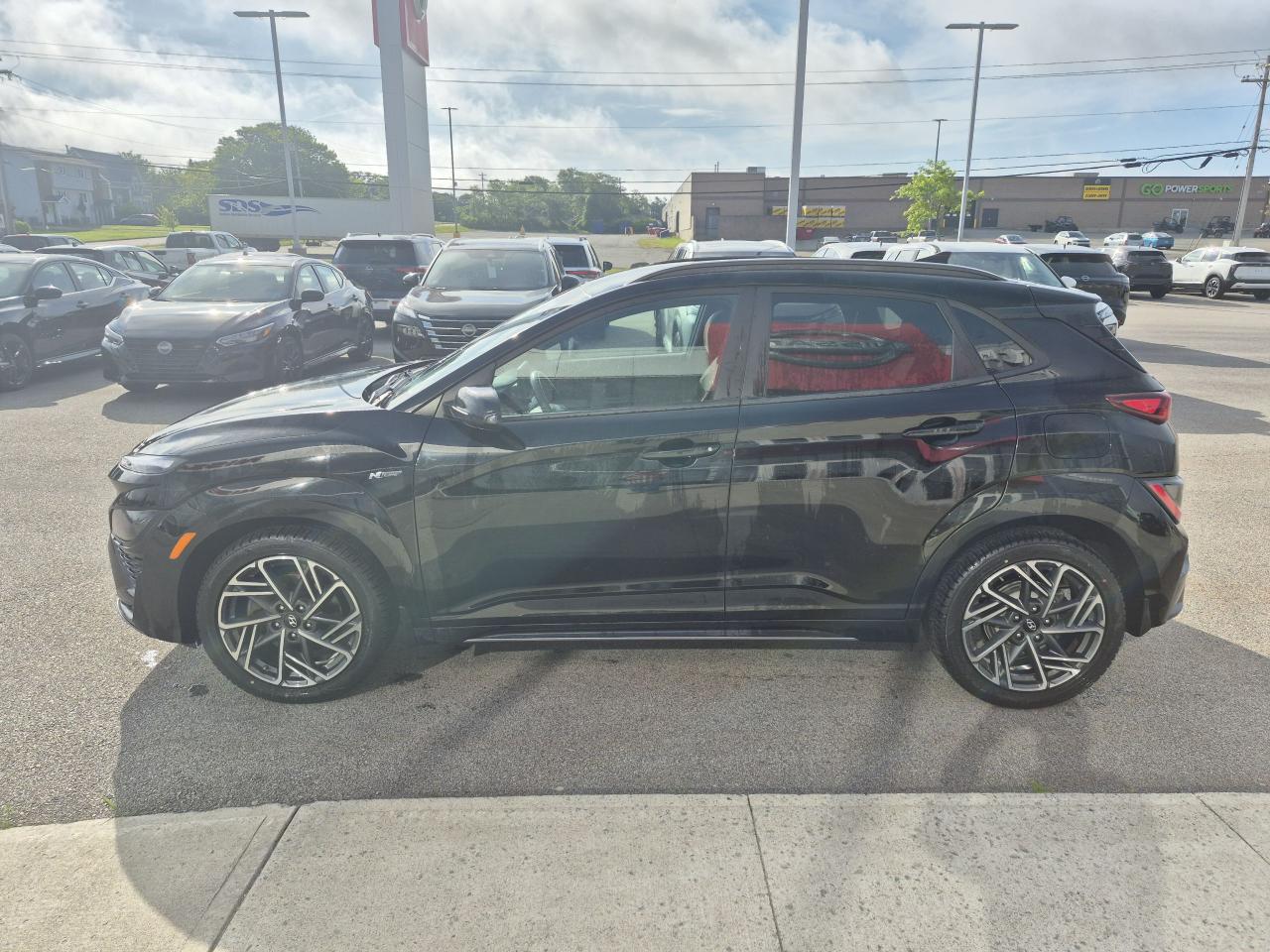 2022 Hyundai KONA AWD N-LINE 1.6T Photo3