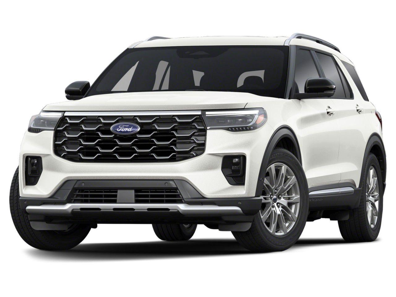 New 2025 Ford Explorer Platinum 4wd for sale in Midland, ON