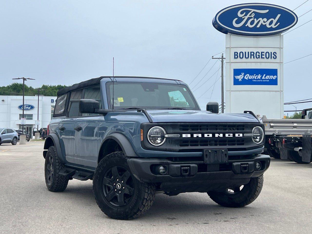 Used 2023 Ford Bronco Black Diamond 4 Door Advanced 4x4 for sale in Midland, ON