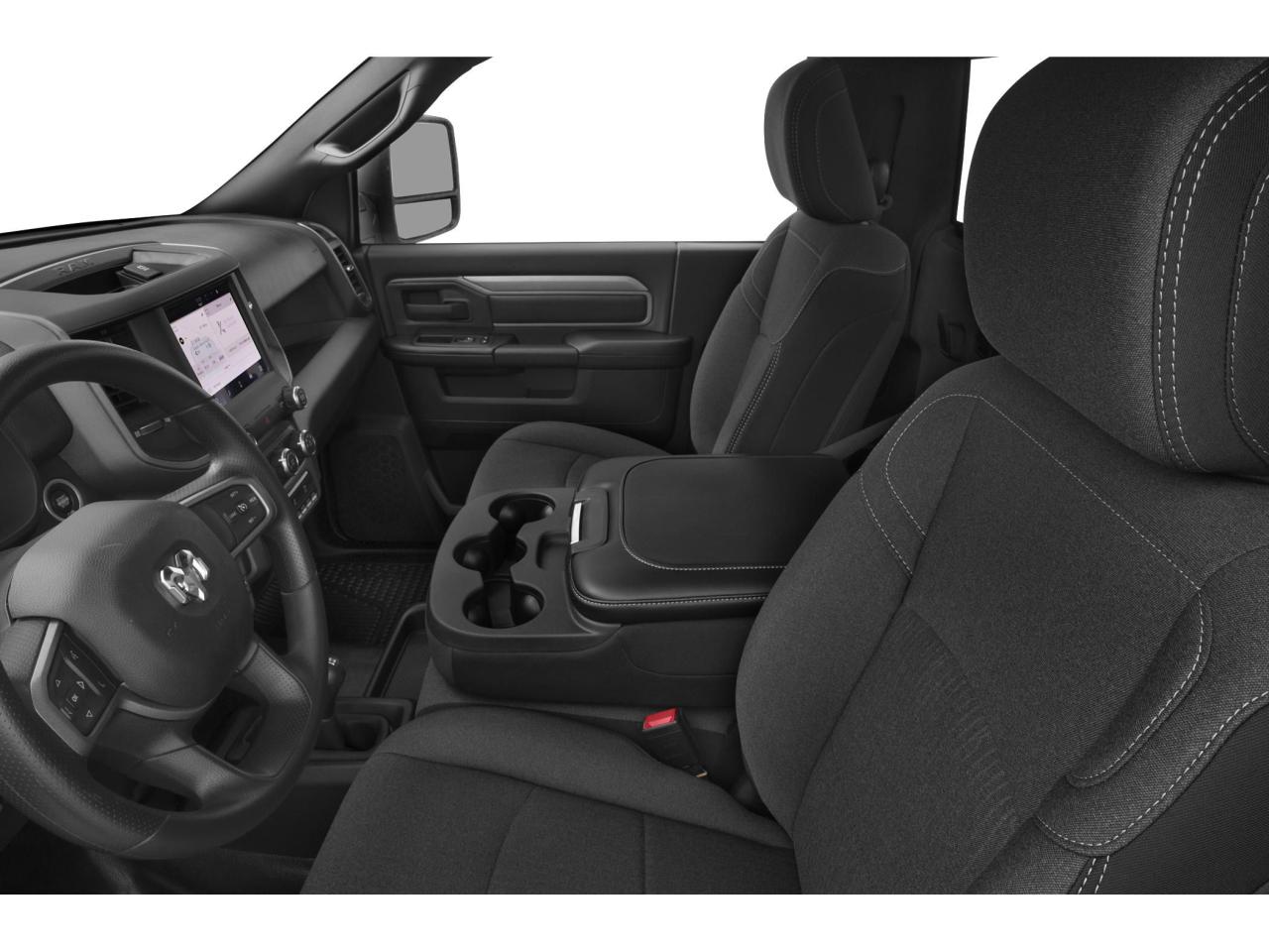 2024 RAM 2500 Tradesman 4x4 Reg Cab 8' Box Photo6