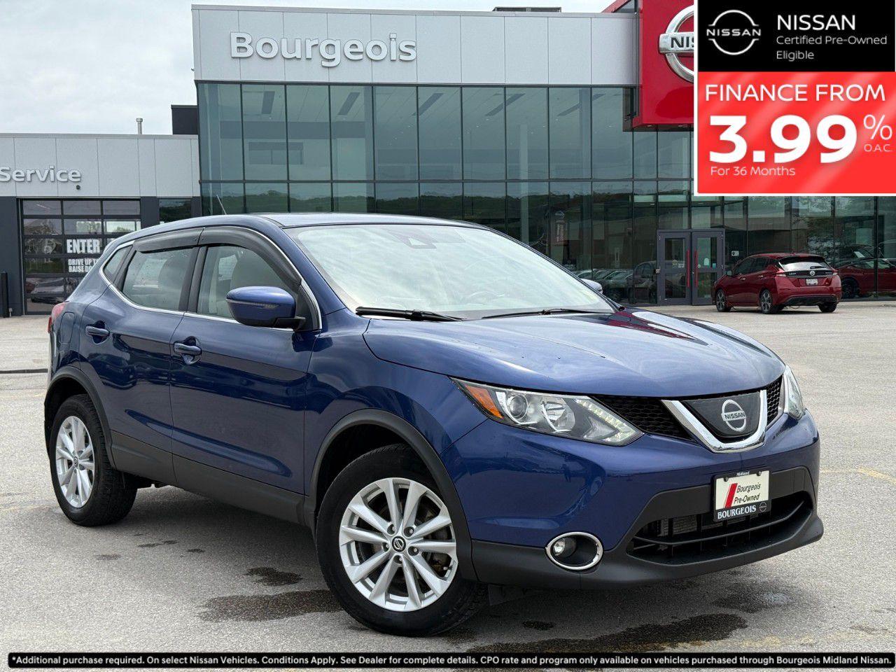 Used 2019 Nissan Qashqai  for sale in Midland, ON