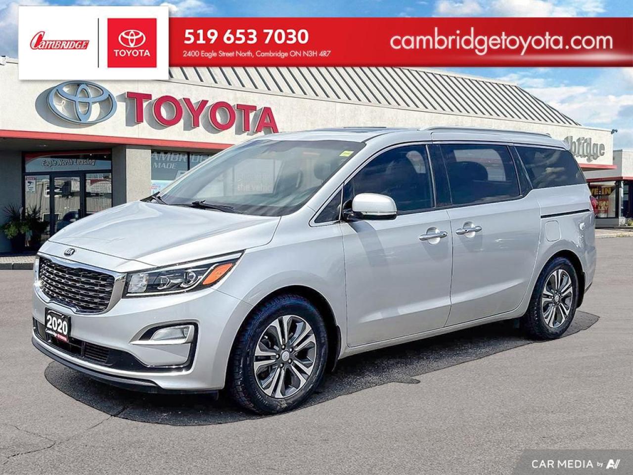 Used 2020 Kia Sedona SX Tech for sale in Cambridge, ON
