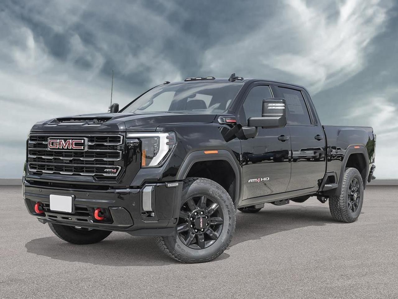 New 2025 GMC Sierra 2500 HD 4WD Crew Cab Standard Box AT4 for sale in Napanee, ON
