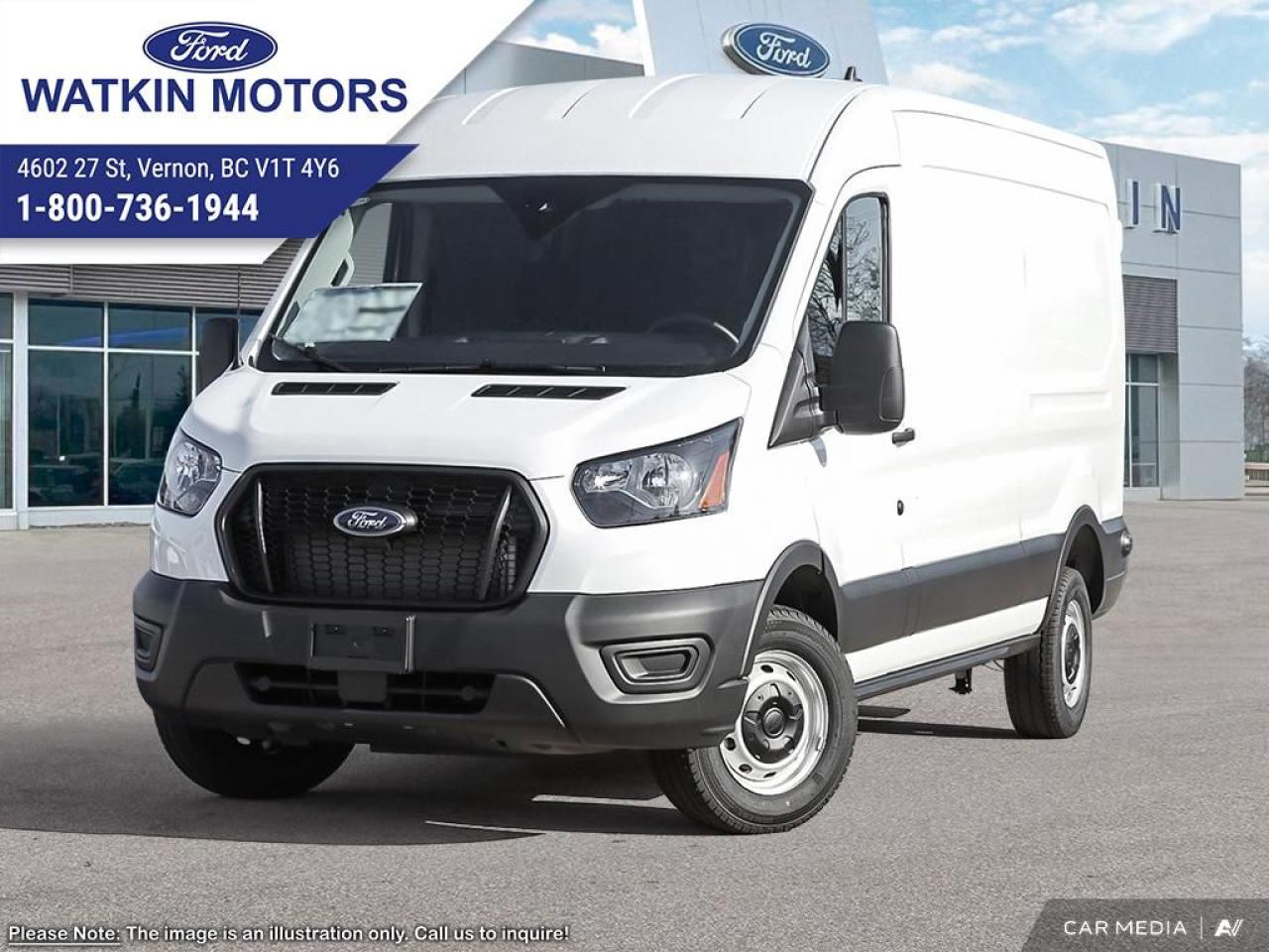 New 2025 Ford Transit 350 XL for sale in Vernon, BC