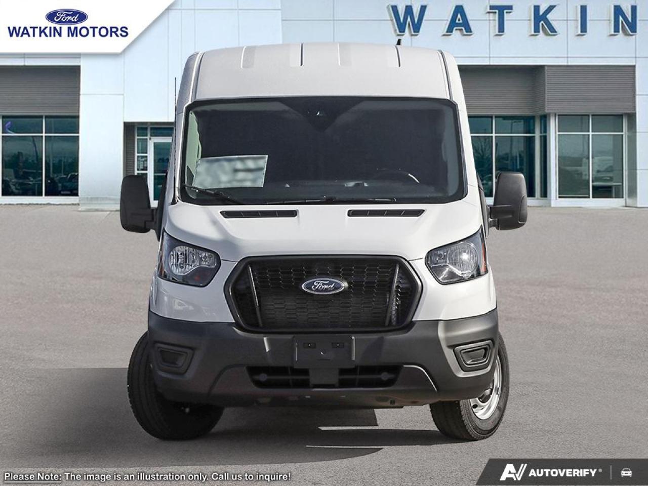 2025 Ford E-Transit Cargo Van T-350 148" MED RF 9500 GVWR RWD Photo1