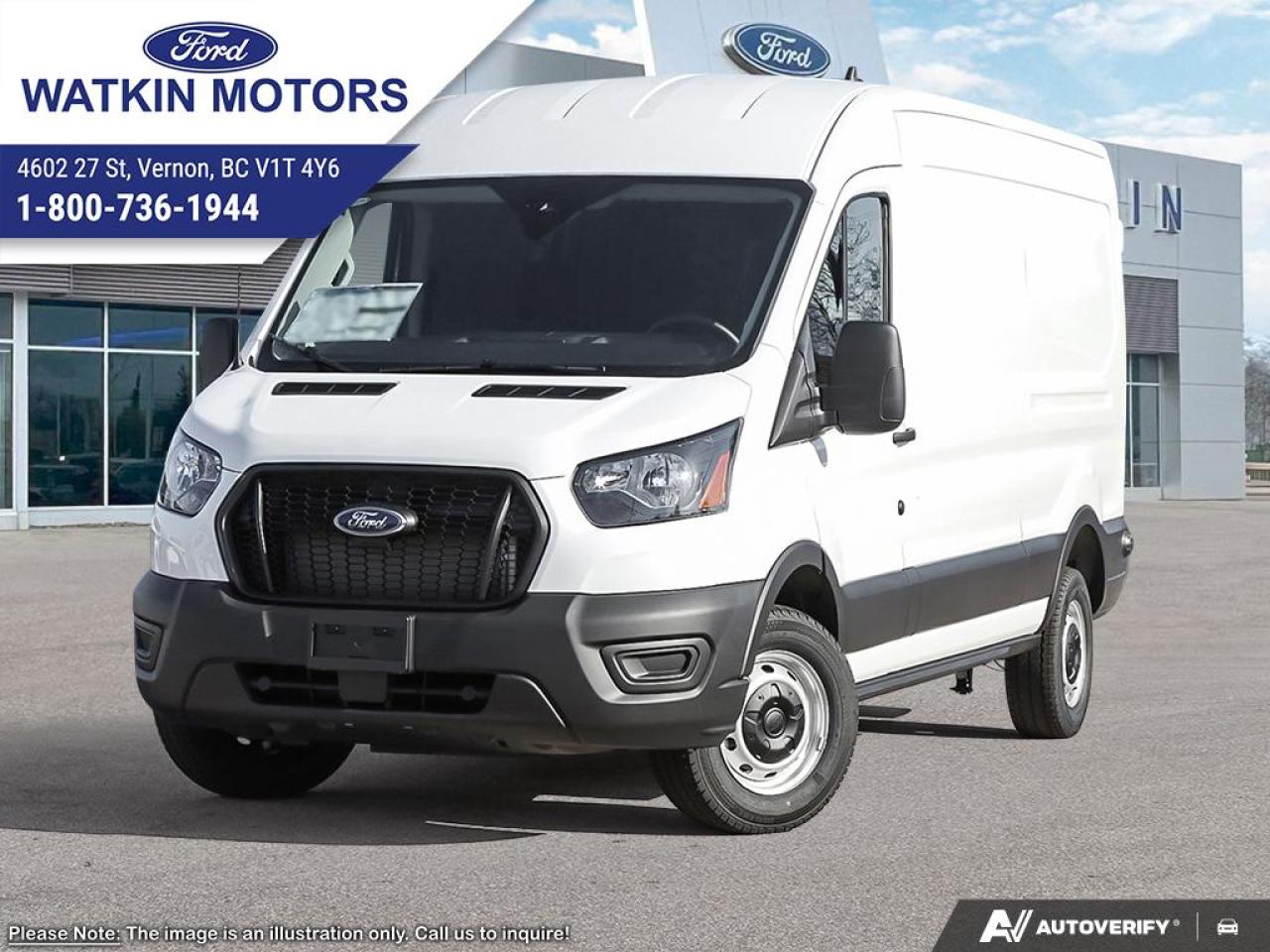 New 2025 Ford E-Transit Cargo Van T-350 148