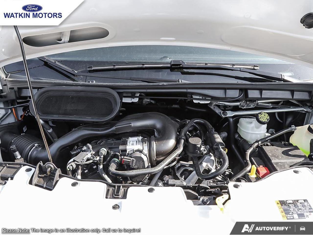 2025 Ford E-Transit Cargo Van T-350 148" MED RF 9500 GVWR RWD Photo5