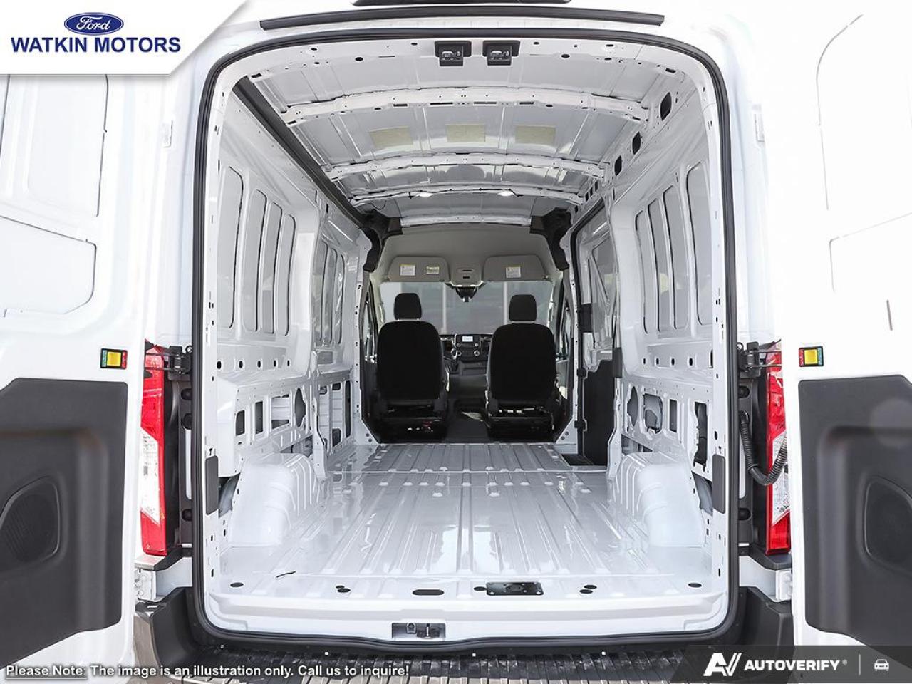 2025 Ford E-Transit Cargo Van T-350 148" MED RF 9500 GVWR RWD Photo6