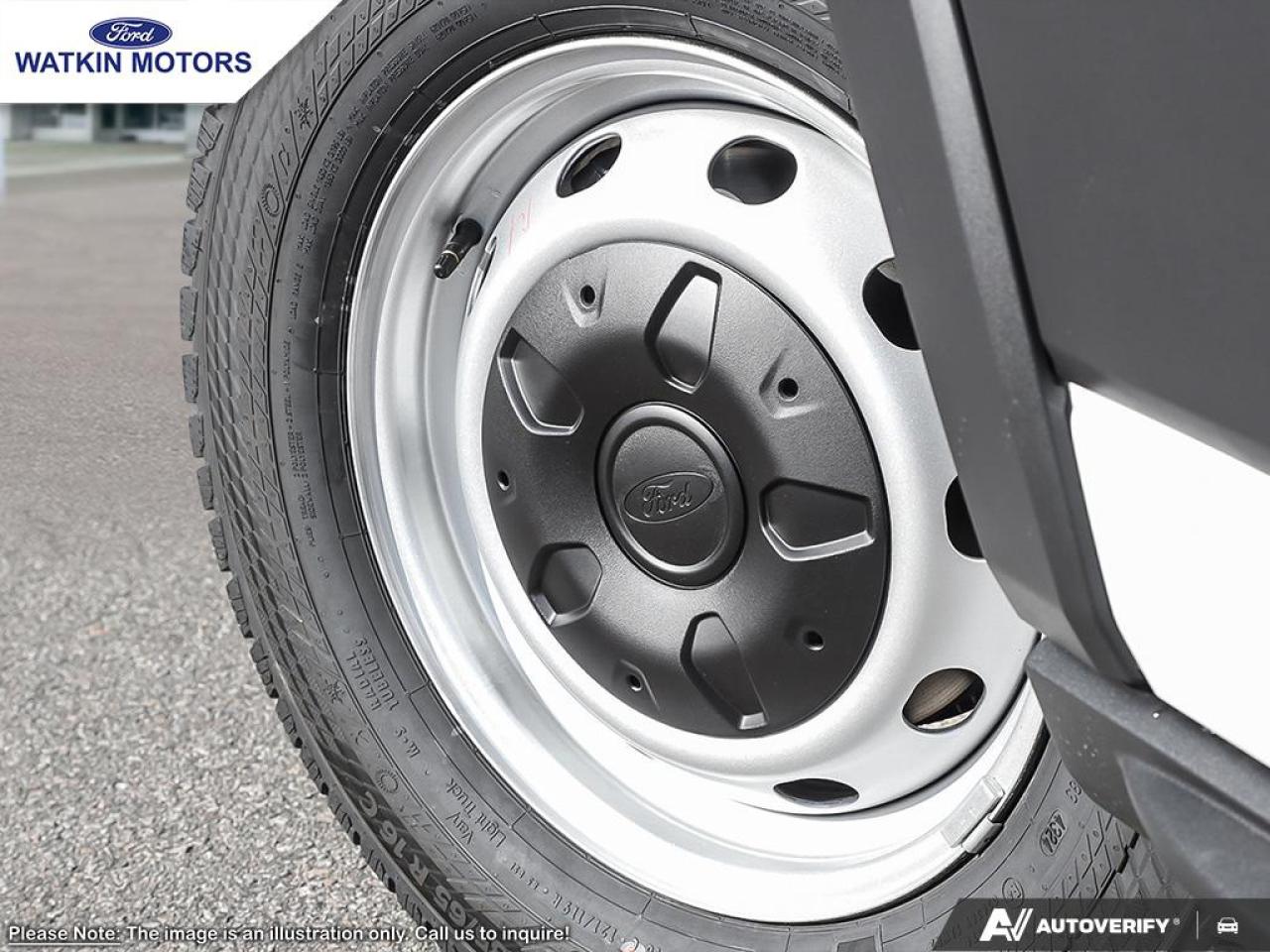 2025 Ford E-Transit Cargo Van T-350 148" MED RF 9500 GVWR RWD Photo7