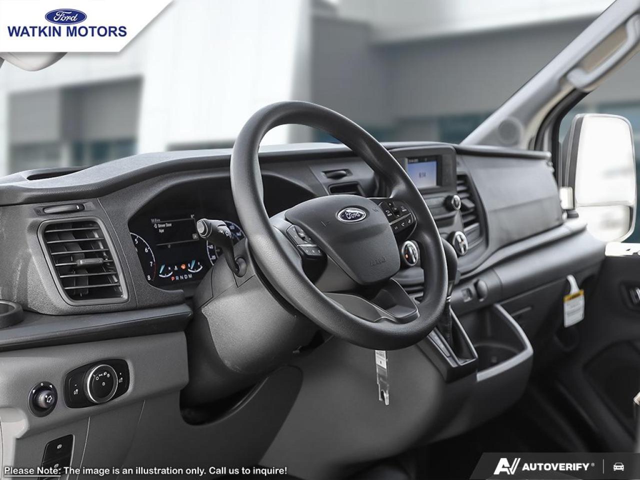 2025 Ford E-Transit Cargo Van T-350 148" MED RF 9500 GVWR RWD Photo11